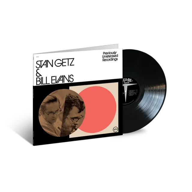 Stan Getz & Bill Evans Acoustic Sounds LP 180g gatefold