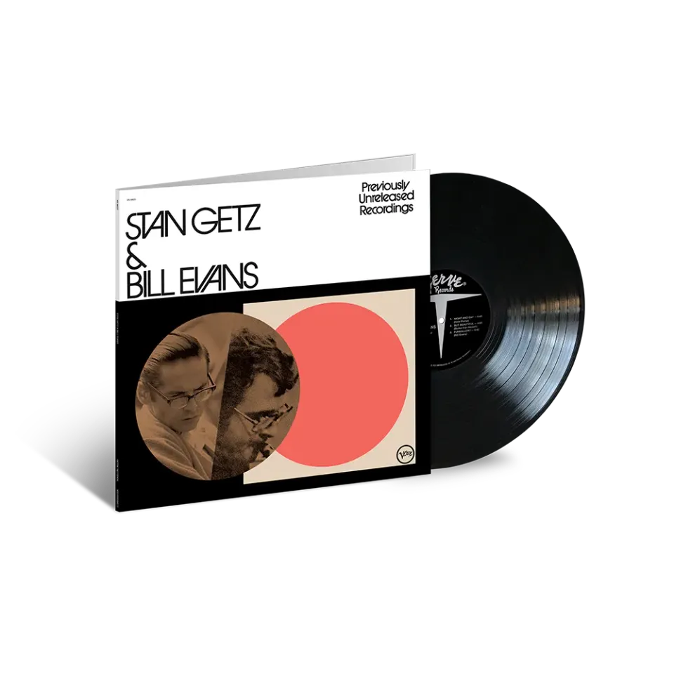 Stan Getz & Bill Evans Acoustic Sounds LP 180g gatefold