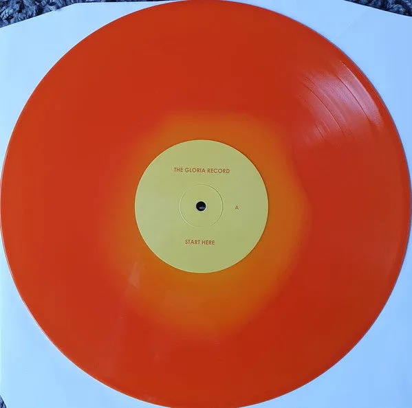 The Gloria Record Start Here BSM295V 2xLP oransje brukt