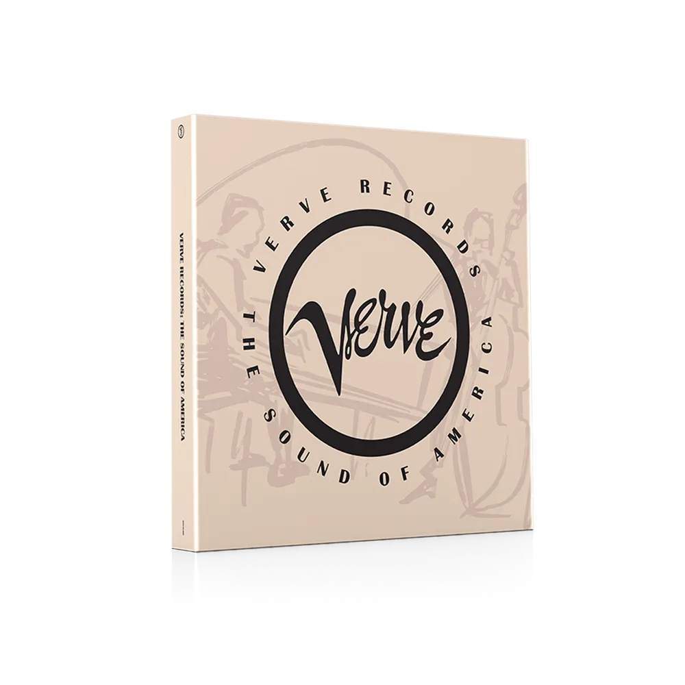 Verve Acoustic Sounds Series The Sound of America LP-boks 4-LP jazz
