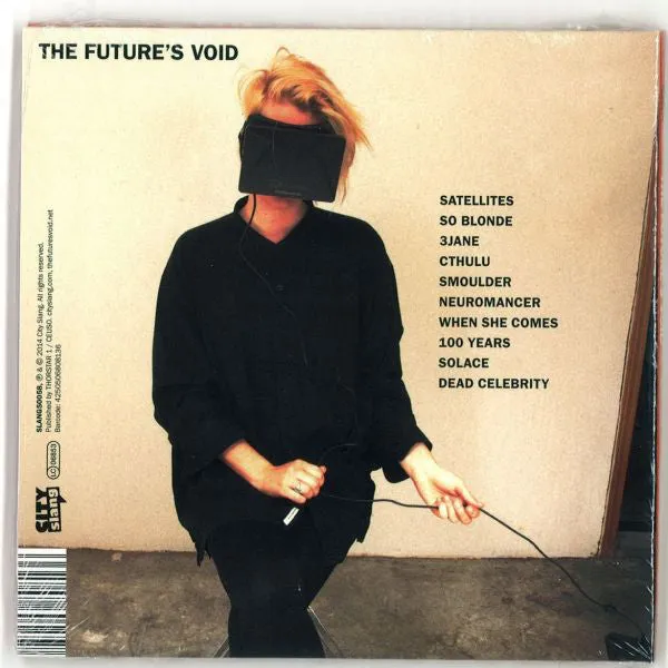 EMA The Future's Void CD brukt gatefold 2014