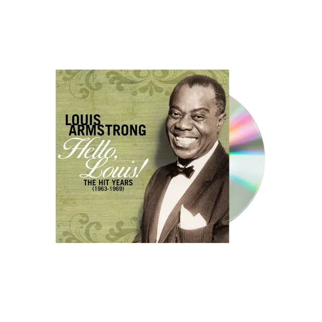 Verve Louis Armstrong Hello Louis 2CD samlealbum