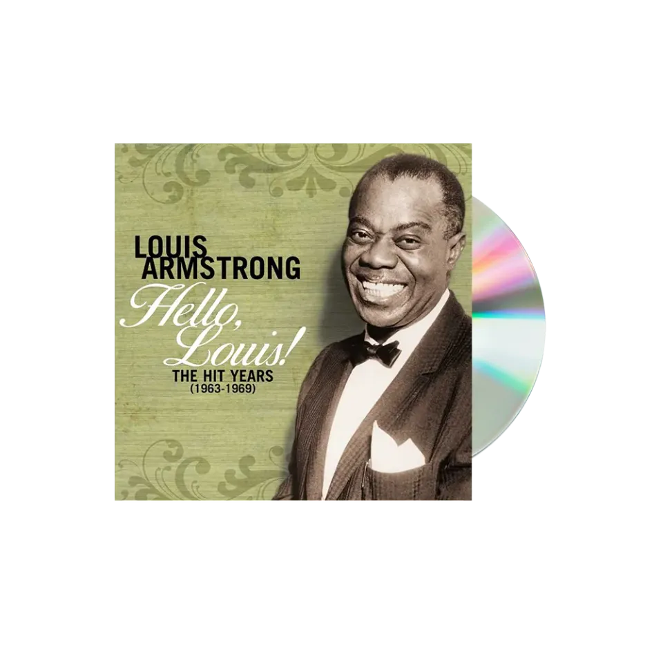 Verve Louis Armstrong Hello Louis 2CD samlealbum