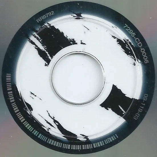 Oceana Birtheater CD album brukt VG+ post-hardcore