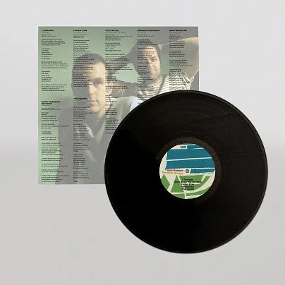 Jade Hairpins Harmony Avenue LP brukt vinyl synth-pop
