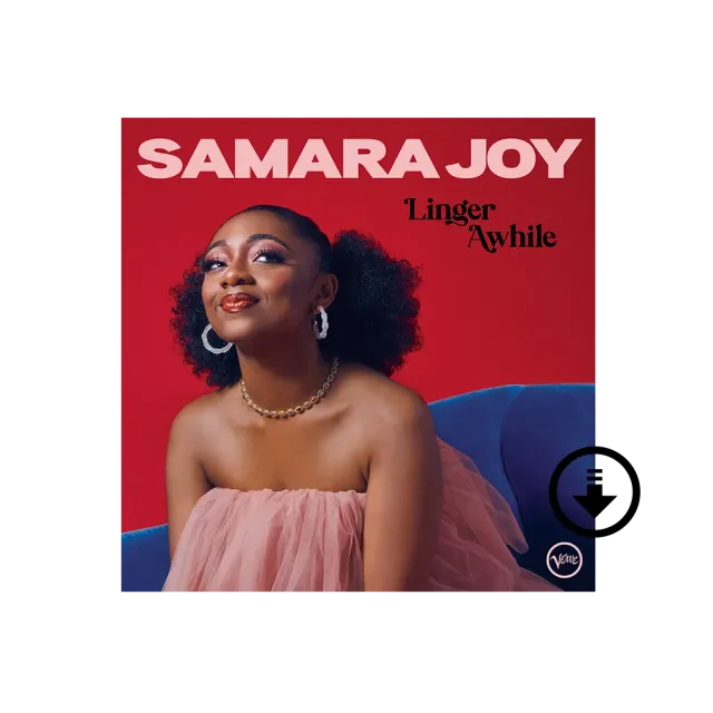 Samara Joy Linger Awhile digitalt album vokaljazz
