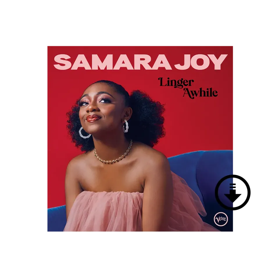 Samara Joy Linger Awhile digitalt album vokaljazz