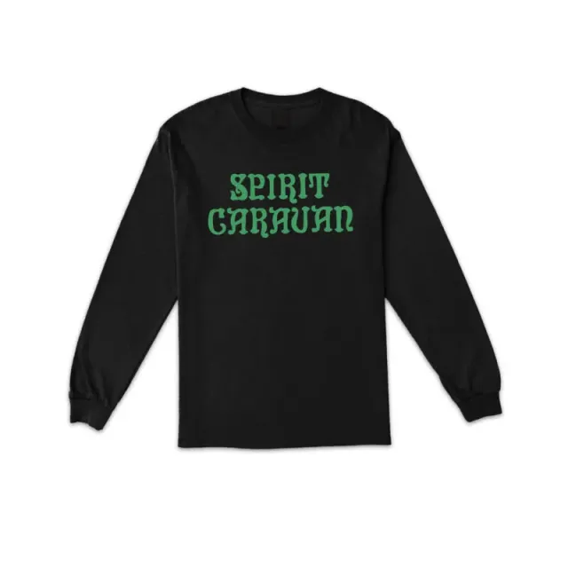 Spirit Caravan #02 Black longsleeve svart