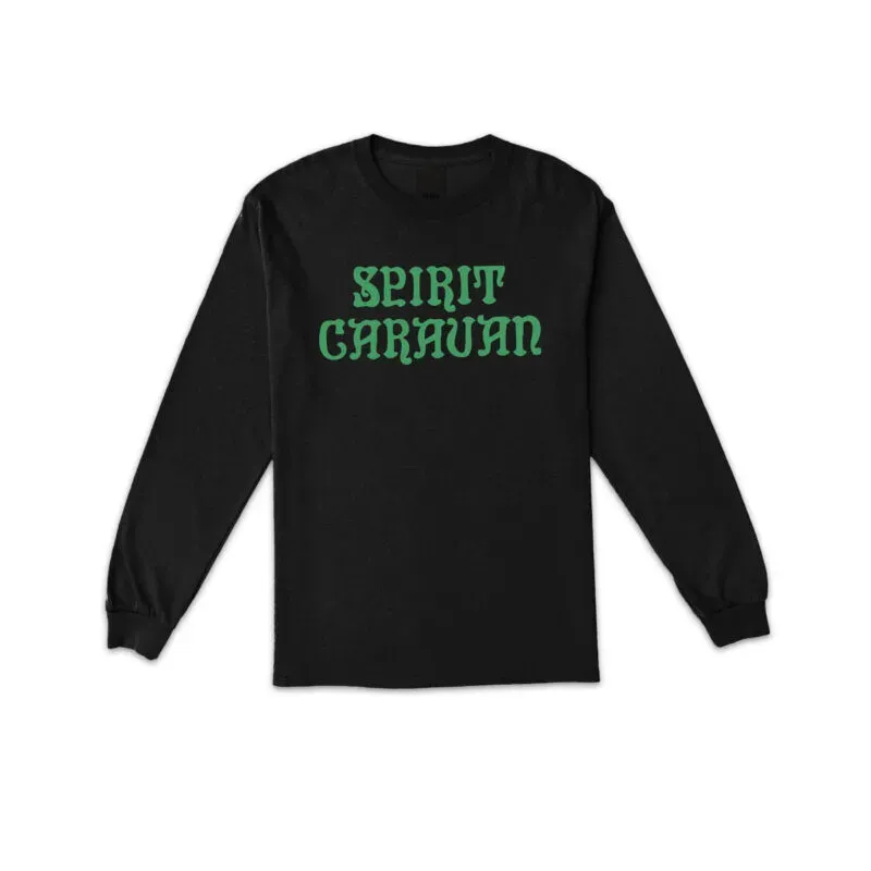 Spirit Caravan #02 Black longsleeve svart