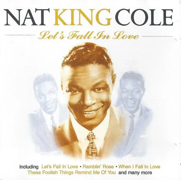 Nat King Cole Let's Fall In Love CD samling brukt – jazz