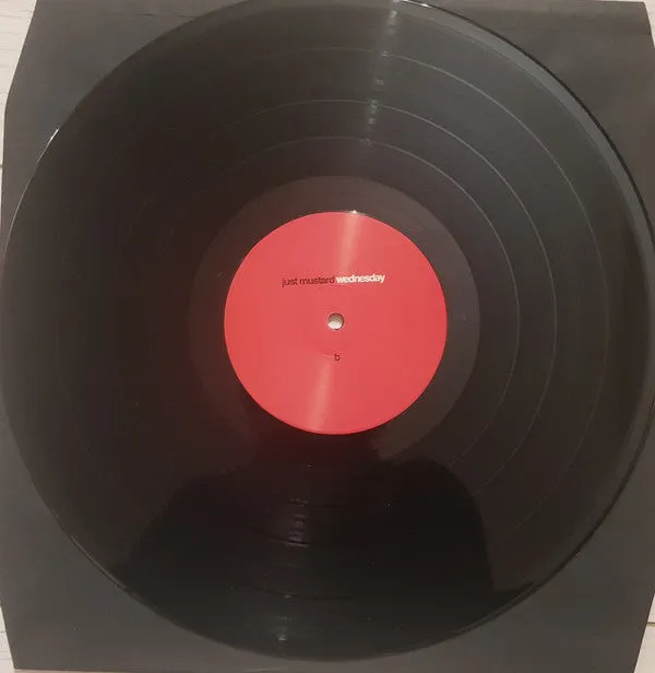 Just Mustard Wednesday LP brukt shoegaze 1. pressing