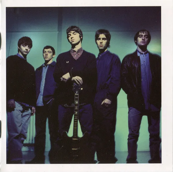 Oasis Definitely Maybe brukt CD remaster britpop