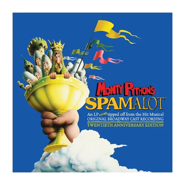 Monty Python Spamalot 20th Anniversary digitalalbum