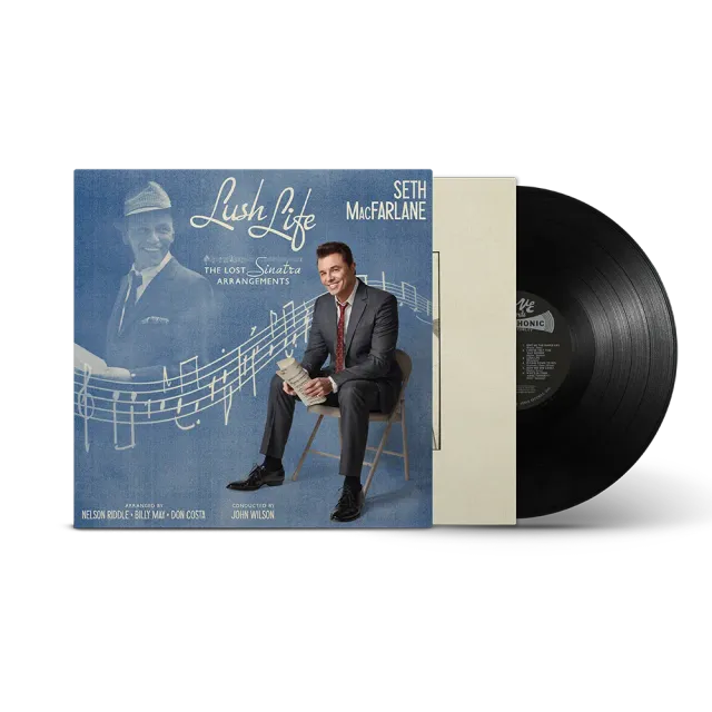 Seth MacFarlane Lush Life Lost Sinatra vinyl LP