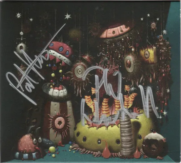 Orbital Monsters Exist CD brukt – techno