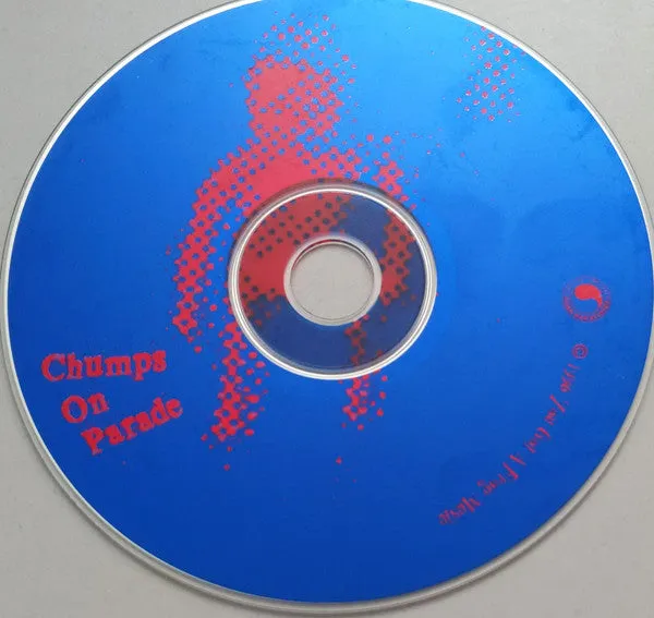 MU330 Chumps On Parade CD album brukt VG+