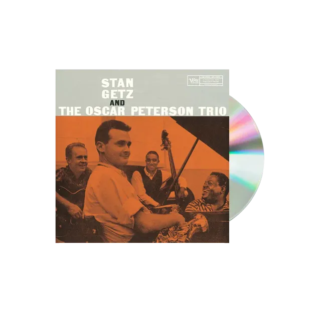 Stan Getz Oscar Peterson Trio CD 12 spor