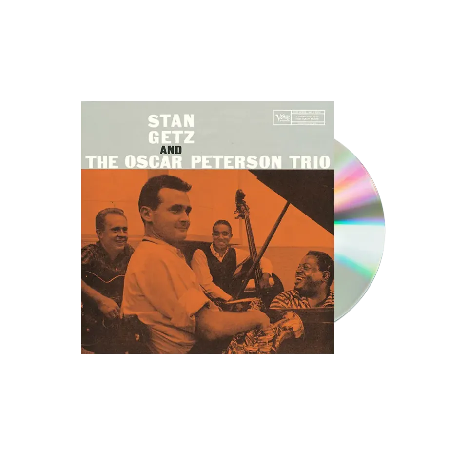 Stan Getz Oscar Peterson Trio CD 12 spor