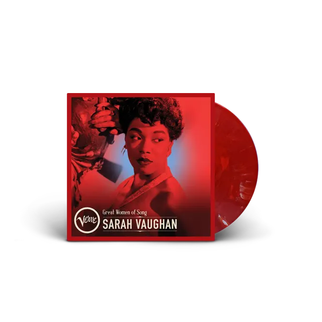 Verve Sarah Vaughan Great Women Of Song vinyl ruby black