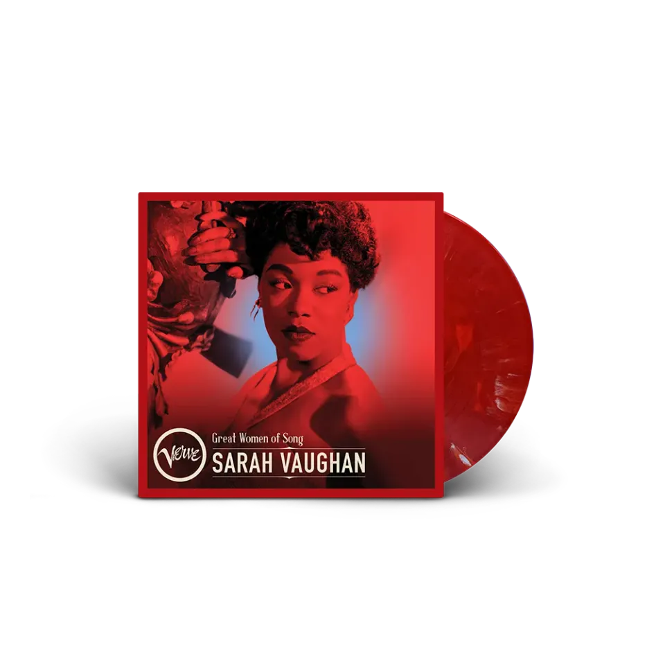 Verve Sarah Vaughan Great Women Of Song vinyl ruby black