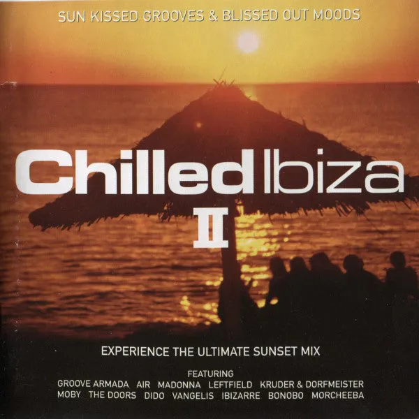 Various Chilled Ibiza II 2CD brukt downtempo