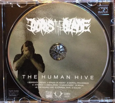 Boris The Blade The Human Hive CD brukt deathcore