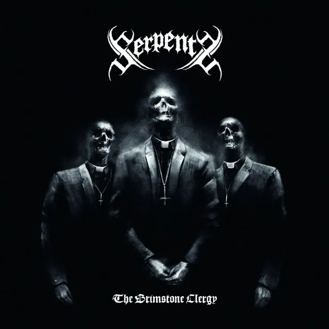 Serpents The Brimstone Clergy MLP black metal