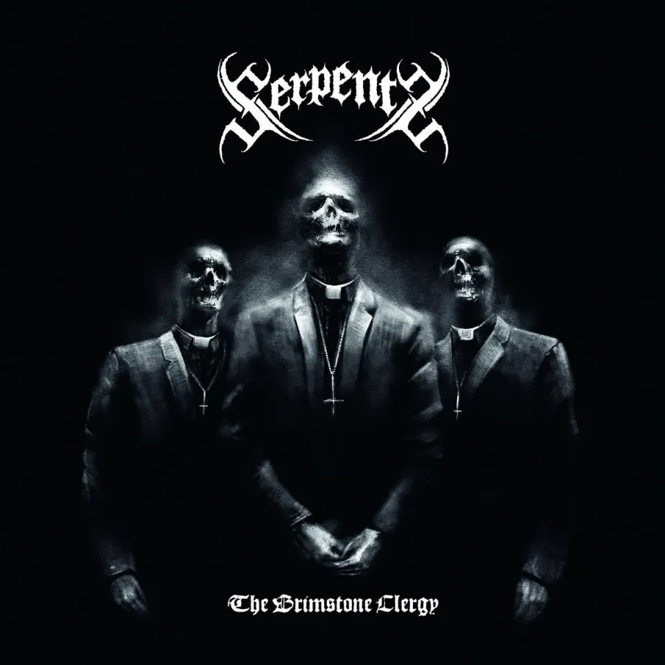Serpents The Brimstone Clergy MLP black metal