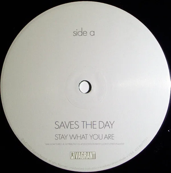 Saves The Day Stay What You Are LP brukt emo