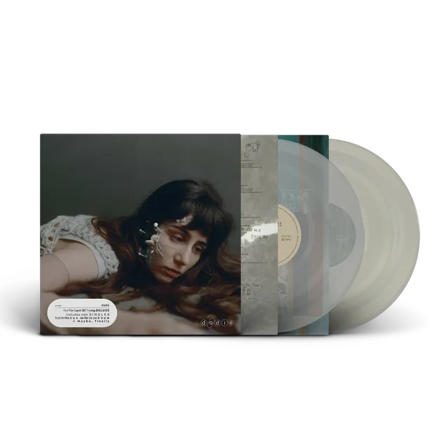 dodie Not For Lack Of Trying Deluxe dobbel-LP farget
