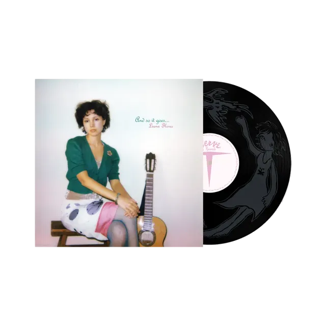 Liana Flores And So It Goes LP vinylplate bossa nova
