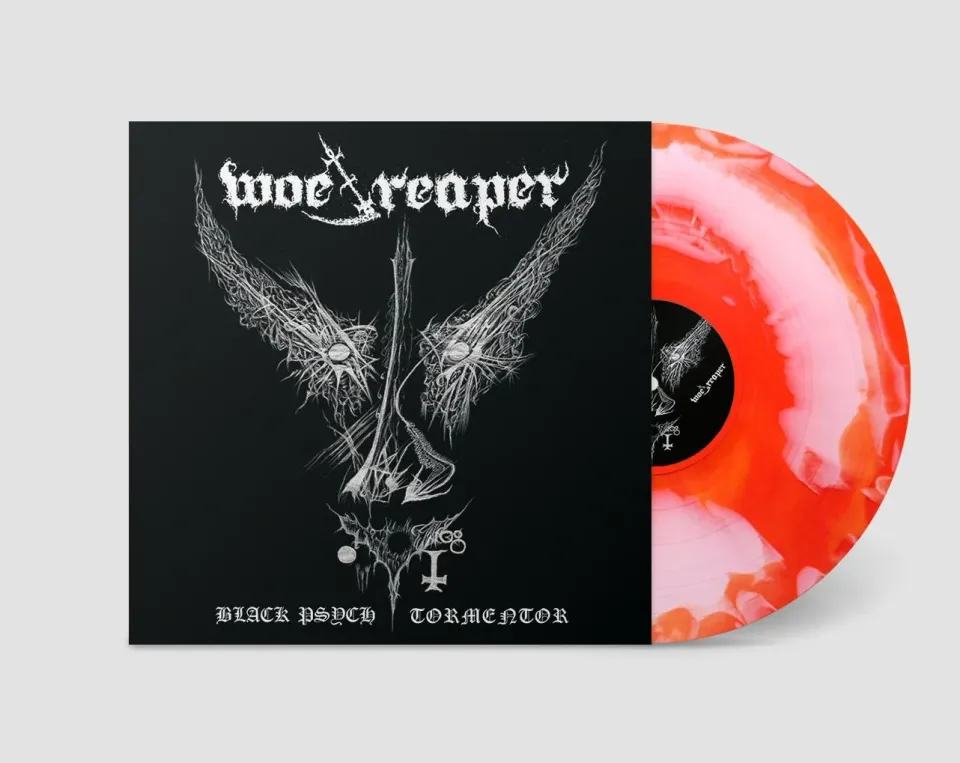 Furze Black Psych Tormentor MLP vinyl bronse rosa