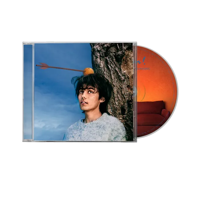 Verve aron! Too Close For Running CD-plate