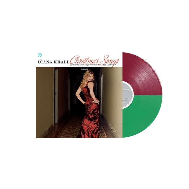 Verve Acoustic Sounds Series Christmas Songs LP farget vinyl