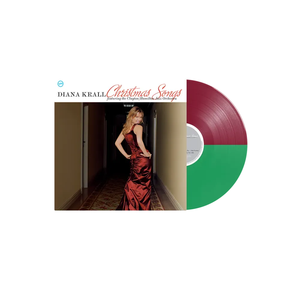 Verve Acoustic Sounds Series Christmas Songs LP farget vinyl