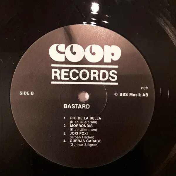 Bastard Don’t Look Back LP brukt jazz-funk