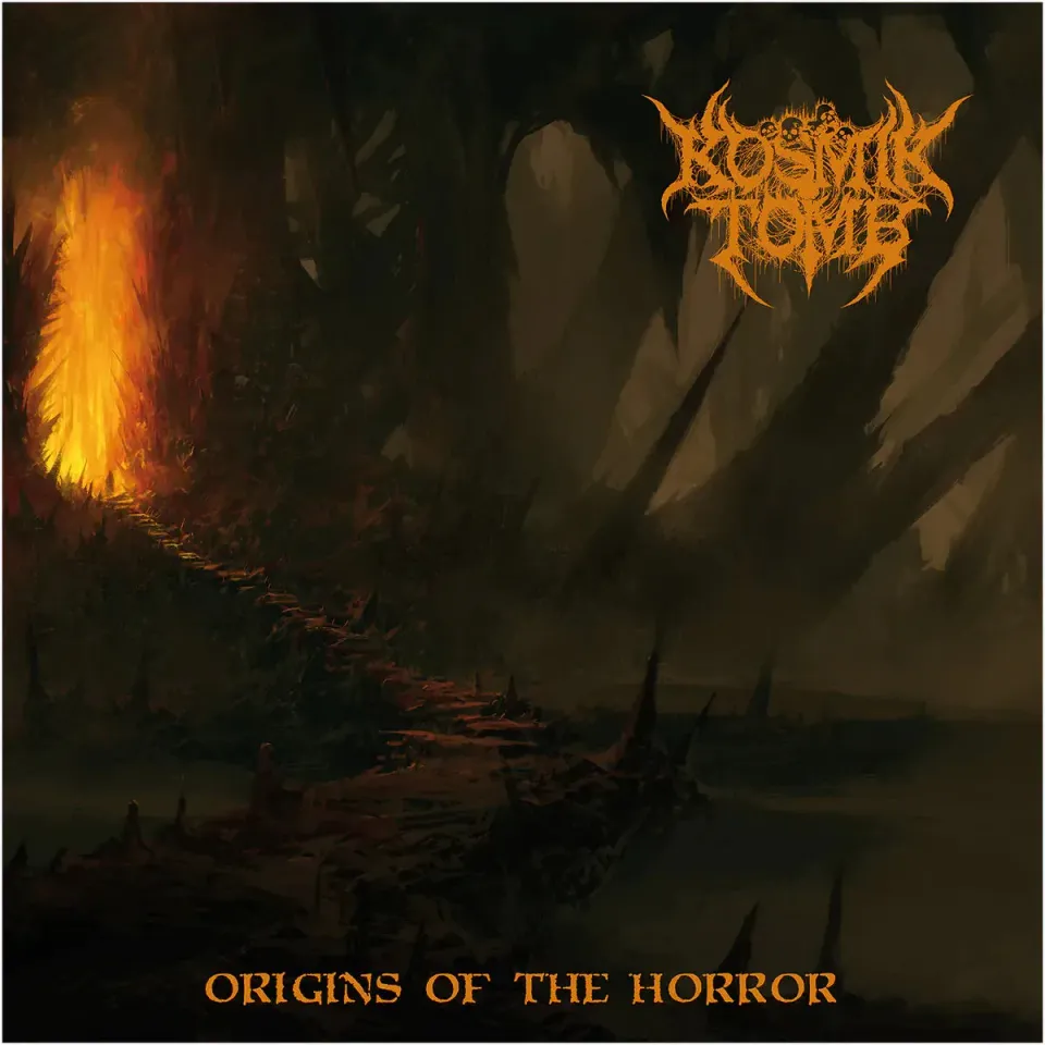 Kosmik Tomb Origins Of The Horror CD 300 opplag