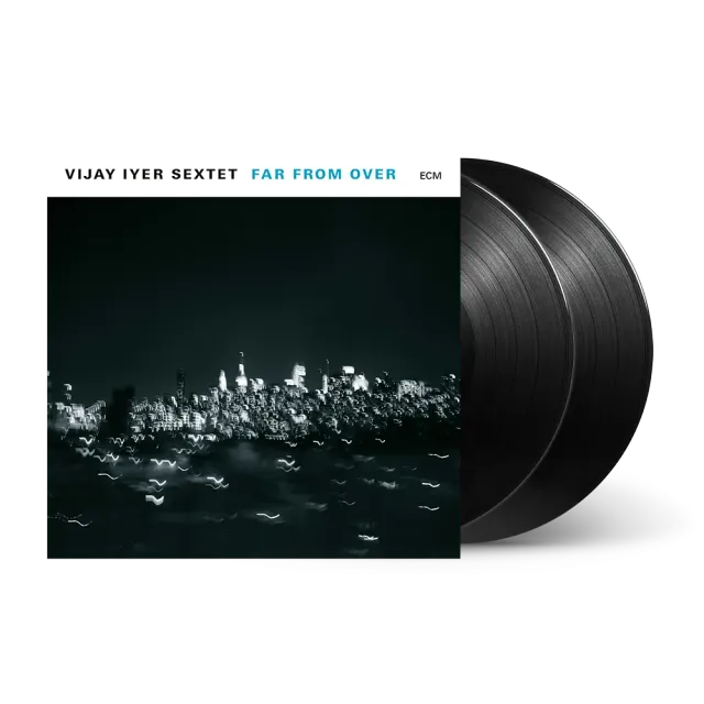 Vijay Iyer Far From Over 2LP vinyl sextet