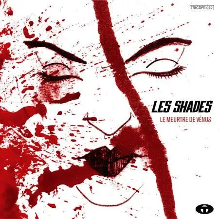 Les Shades Le Meurtre De Vénus CD brukt garasjerock