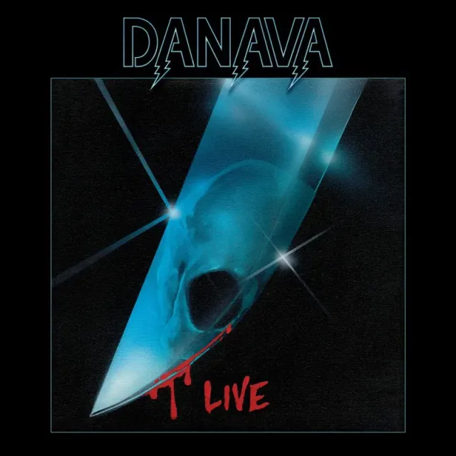 Heavy Psych Sounds Danava Live vinyl LP konsertalbum