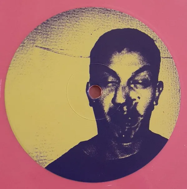 T.S. Warspite Stop The Rot LP rosa vinyl brukt punk