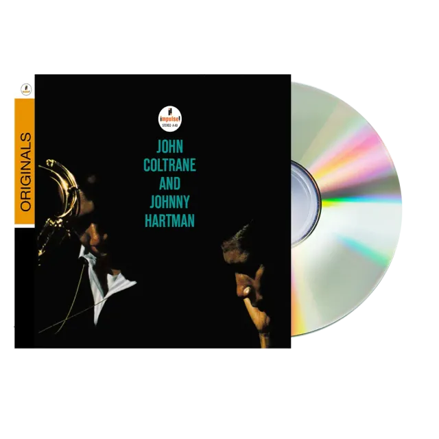 Verve Acoustic Sounds John Coltrane & Johnny Hartman CD digipak ballader