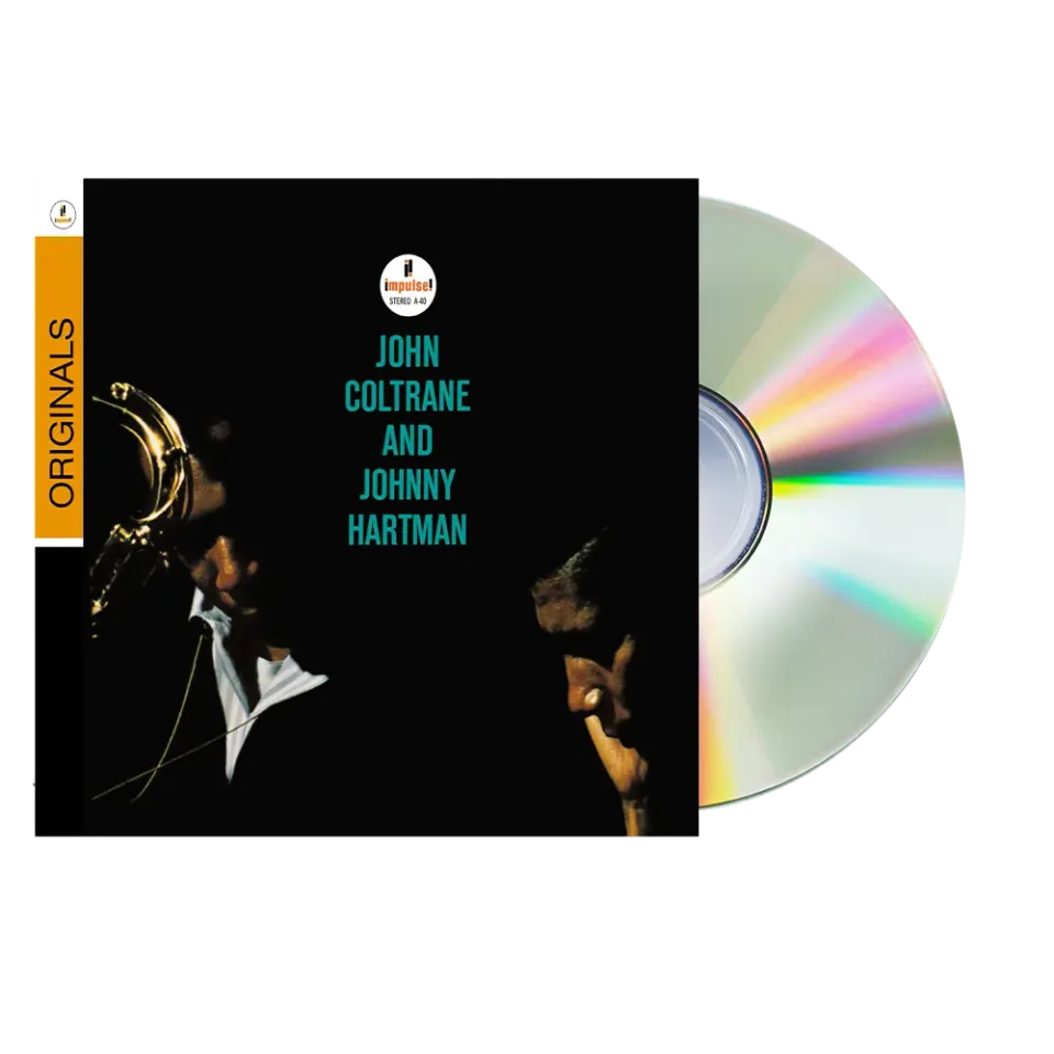 Verve Acoustic Sounds John Coltrane & Johnny Hartman CD digipak ballader