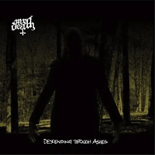 Mr. Death Descending Through Ashes LP death metal