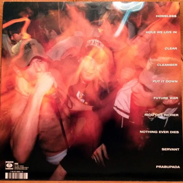 Cause For Alarm Beneath The Wheel vinyl LP brukt hardcore