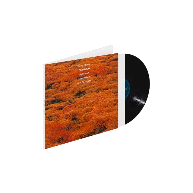 Kenny Wheeler Gnu High LP vinyl Luminessence