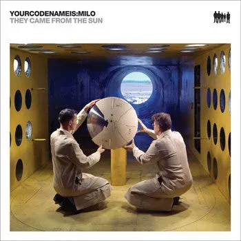 Yourcodenameis:milo They Came From The Sun CD brukt emo