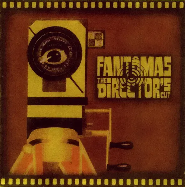 Fantômas The Director's Cut CD brukt reutgivelse