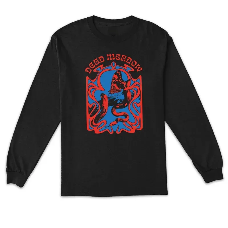 Dead Meadow #02 longsleeve svart