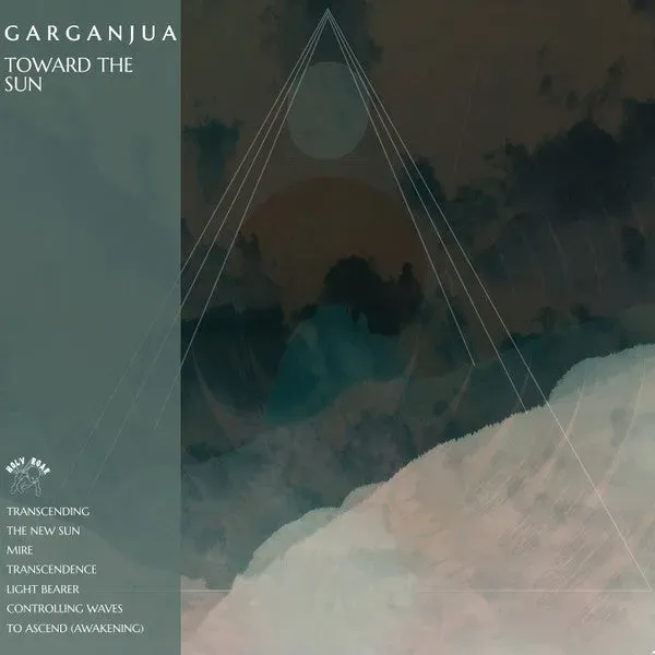 Garganjua Toward The Sun LP seafoam splatter brukt doom